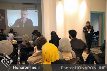 چهارومین روز نشست "هفته هنر تیر " در کافه گودو یاس
