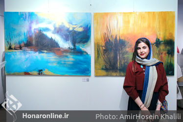 نمایشگاه گروهی از آثار هنرمندان آتلیه چهره در گالری سرزمین هنر