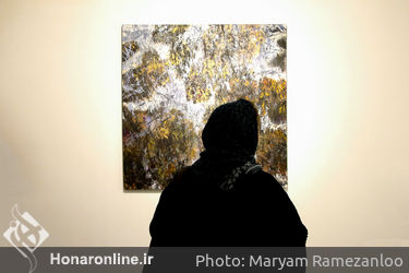 نمایشگاه نقاشی کریم نصر در گالری هور