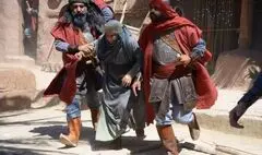 حسام منظور، لیلا اوتادی و پژمان بازغی مقابل دوربین یک سریال تاریخی