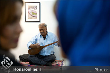 نمایشگاه نقاشی عليرضا شيرافكن در گالری نگر