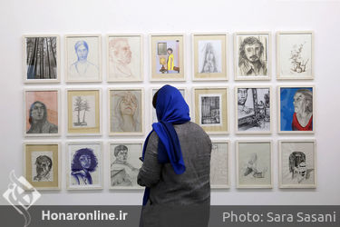 نمایشگاه اولین سالانه طراحی نوجوان در باغ نگارستان