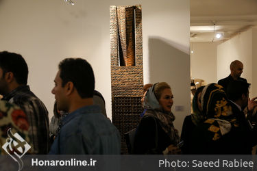 نمایشگاه پرویز تناولی و آتلیه نیاوران در گالری بوم