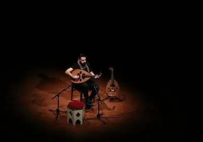 بداهه‌نوازی عودنواز عراقی در تالار رودکی