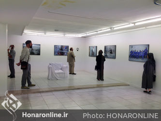 نمایشگاه عکس و چیدمان سارا ساسانی در گالری آرته