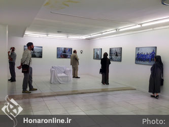 نمایشگاه عکس و چیدمان سارا ساسانی در گالری آرته