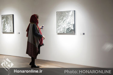نمایشگاه آثار آینه‌کاری بابک سلیمانی در گالری آرت هاب آریانا