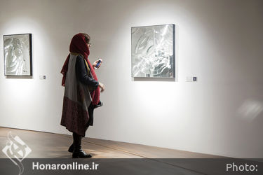 نمایشگاه آثار آینه‌کاری بابک سلیمانی در گالری آرت هاب آریانا