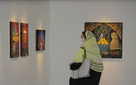 نمایشگاه آثار پروا کارخانه در گالری نگر
