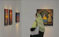 نمایشگاه آثار پروا کارخانه در گالری نگر