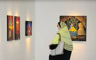 نمایشگاه آثار پروا کارخانه در گالری نگر