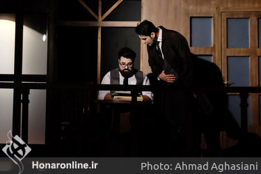 نمایش " هتل کوهستانی" در تئاتر باران