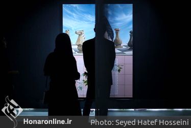 نمایشگاه نقاشی زینب موحد در گالری ثالث