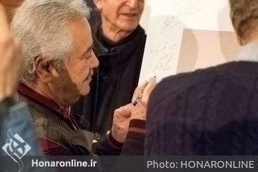 مراسم رونمایی از کتاب "بهزاد" در خانه هنرمندان