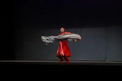 چینی ها در گرگان غوغا کردند/ ادای احترام به فردوس کاویانی