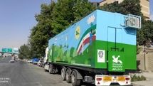 اجرای سیار «شهر پرندگان» در جشنواره تئاتر کودک و نوجوان 