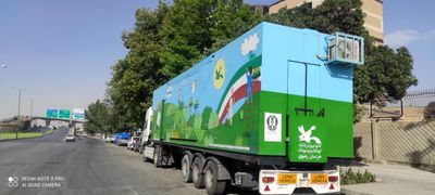 اجرای سیار «شهر پرندگان» در جشنواره تئاتر کودک و نوجوان 