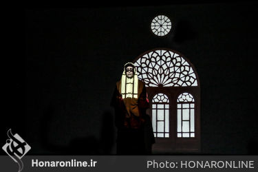 نمایش "آقا محمدخان" در تالار مولوی