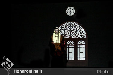 نمایش "آقا محمدخان" در تالار مولوی