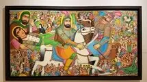 Artworks on Ashura on display in Tehran exhibit
