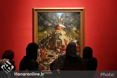 مراسم افتتاحیه نمایشگاه مروری بر آثار و زندگی علی اکبر صادقی در موزه هنرهاي معاصر