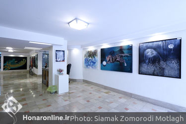 حراج آثار هنری نمایشگاه "تنها نیستیم" در گالری مژده