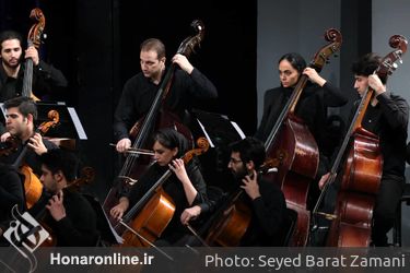 کنسرت ارکستر ملى ایران با نام "شب موسیقى ایرانى -آذرى" در تالار وحدت