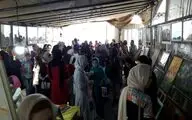 نمایشگاه نقاشی درآموزشگاه هنری 