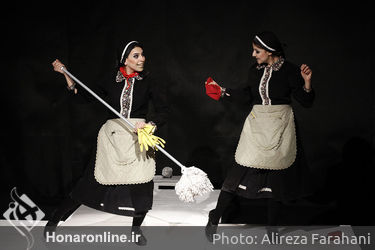 نمایش "کلفت‌ها" در موزه استاد عزت الله انتظامی‎