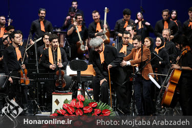 کنسرت "اینتر ارکستر" به رهبری نادر مشایخی به نفع بیماران ام اس در تالار وحدت