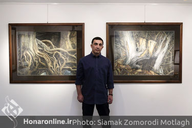نمایشگاه نقاشی عارف گرانمایه در گالری مژده