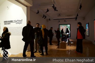 نمايشگاه آثار قاسم حاجی‌زاده در گالری شهریور