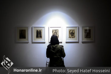 نمایشگاه آثار حجم مهدی رنگچی در گالری اعتماد 2