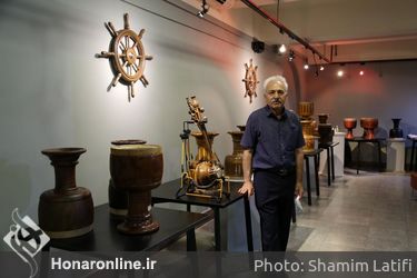افتتاحیه نمایشگاه هنرهای سنتی در فرهنگستان هنر