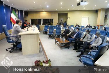 مراسم تودیع و معارفه مدیریت مجموعه تئاتر شهر