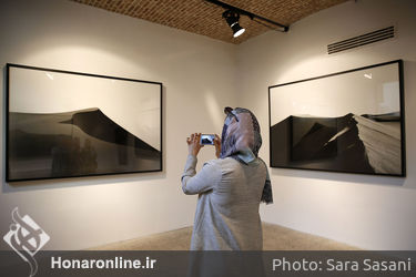 نمایشگاه عکس جان پپر در گالری پروژه‌های آران