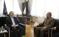 دیدار جمعی از نمایندگان مجلس با وزیر فرهنگ و ارشاد اسلامی
