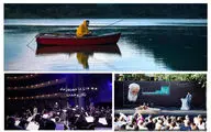 The Week in Art | From performance of the Ashura music-show 
