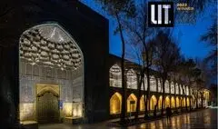 معرفی برگزیدگان جایزه طراحی روشنایی‌ LIT | مدرسه چهارباغ اصفهان در صدر