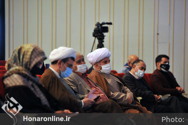 مراسم اختتامیه نخستین کنگره شعر یتیم در تالار وحدت