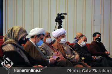 مراسم اختتامیه نخستین کنگره شعر یتیم در تالار وحدت