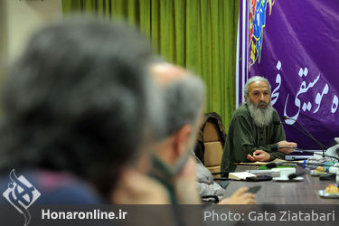 نشست نقد و بررسی سی و چهارمین جشنواره موسیقی فجر