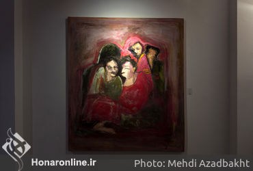 نمایشگاه نقاشی علی رحیمی در گالری سایه