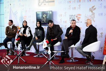 روز پنجم برنامه "دو قدم تا سيمرغ" در پرديس سينمايي ملت