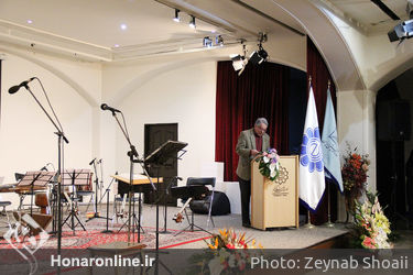 مراسم رونمایی از کتاب فرهاد فخرالدینی در مؤسسه فرهنگی اکو