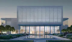 طراحی یک مرکز فرهنگی مذهبی در هیوستون آمریکا با نوآوری و هنر معمار ایرانی