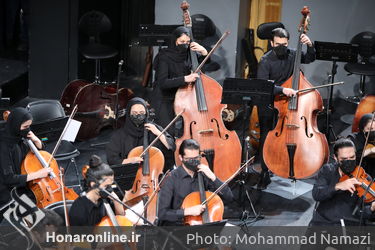دومین شب اجرای ارکستر سمفونیک تهران در تالار وحدت