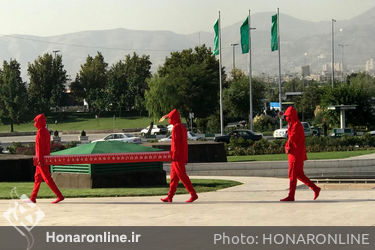 جابه‌جایی برج آزادی