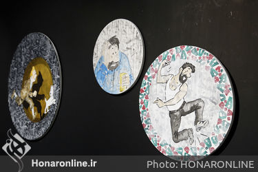 نمایشگاه نقاشی حسنا کارنما در گالری ثالث