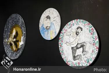 نمایشگاه نقاشی حسنا کارنما در گالری ثالث